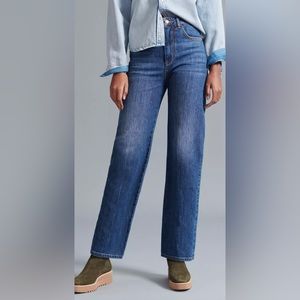 Pilcro Anthropologie The Column Straight Jeans